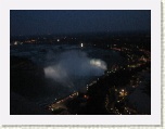 Night View of Horseshoe Falls from Skylon Tower * 2592 x 1944 * (1.19MB)